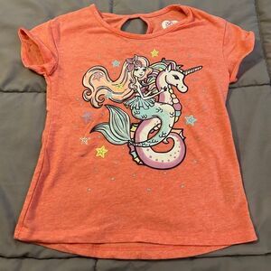 Size 5 mermaid shirt